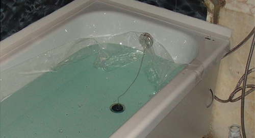 Установкой акрилового вкладыша | Цимлянск