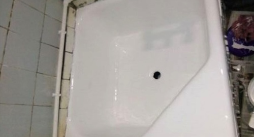 Обновление душевого поддона акрилом | Цимлянск